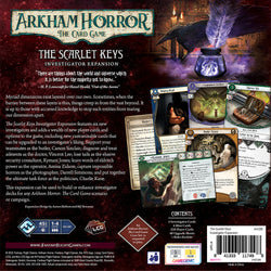 Arkham Horror LCG:  The Scarlet Keys Investigator Expansion (ONLINE ORDER ONLY)