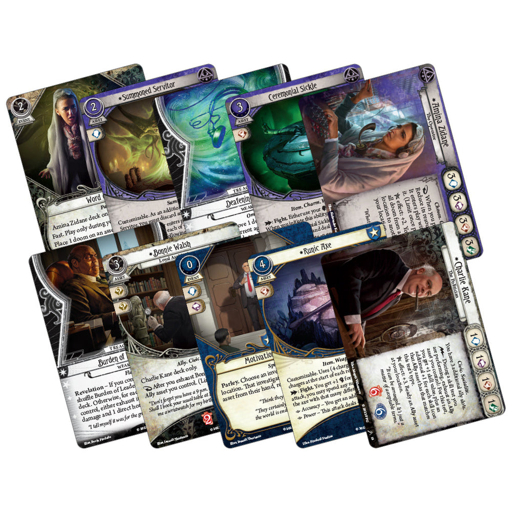 Arkham Horror LCG:  The Scarlet Keys Investigator Expansion (ONLINE ORDER ONLY)