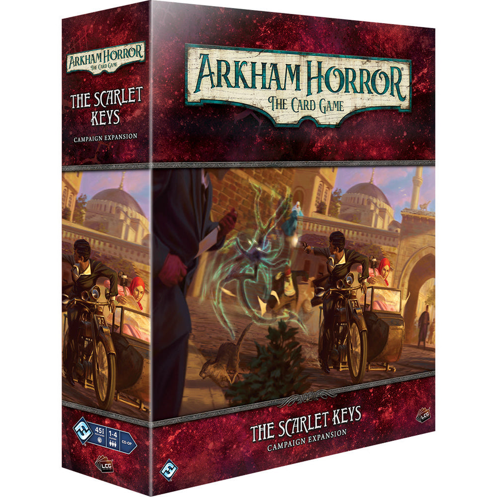 Arkham Horror LCG: The Scarlet Keys Campaign Expansion (ONLINE ORDER ONLY)