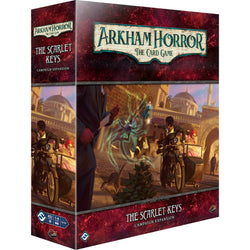 Arkham Horror LCG: The Scarlet Keys Campaign Expansion (ONLINE ORDER ONLY)