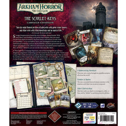Arkham Horror LCG: The Scarlet Keys Campaign Expansion (ONLINE ORDER ONLY)