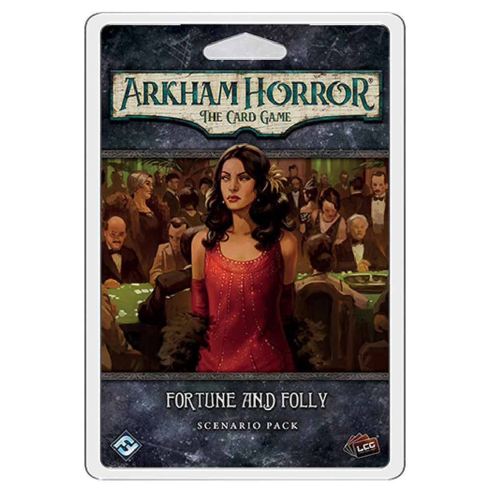 Arkham Horror LCG: Fortune and Folly Scenario Pack (ONLINE ORDER ONLY)