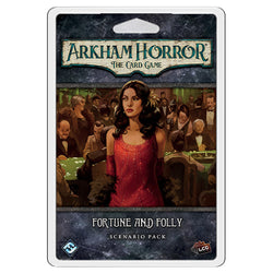 Arkham Horror LCG: Fortune and Folly Scenario Pack (ONLINE ORDER ONLY)