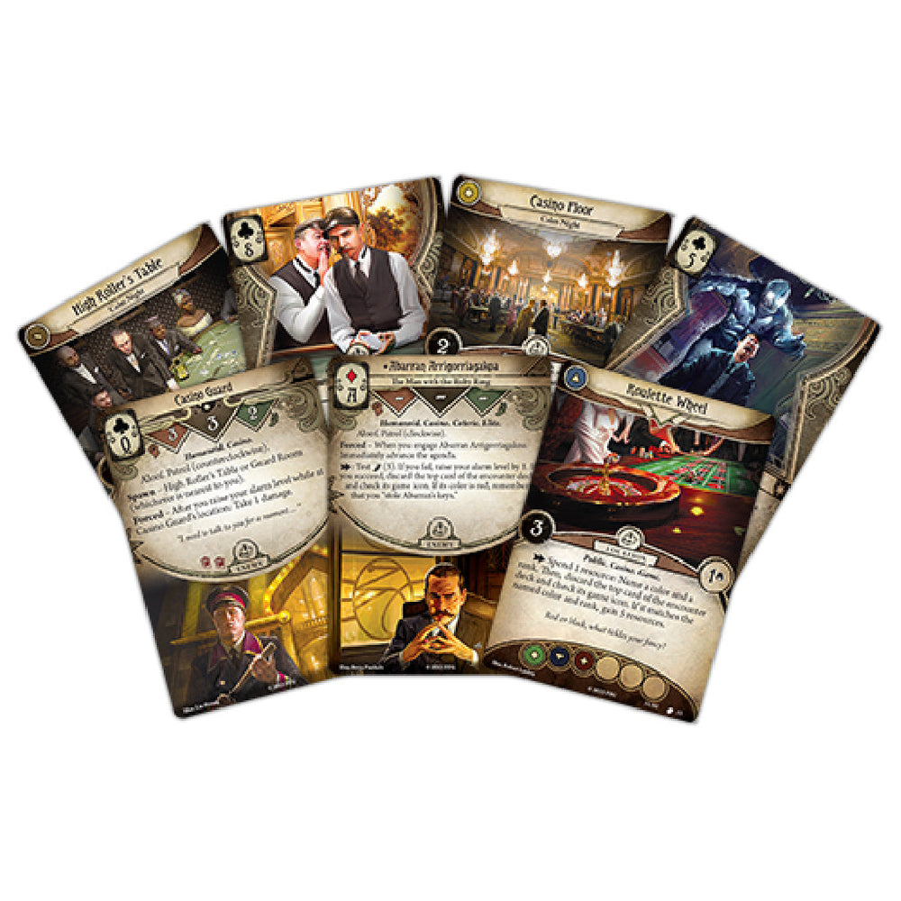 Arkham Horror LCG: Fortune and Folly Scenario Pack (ONLINE ORDER ONLY)