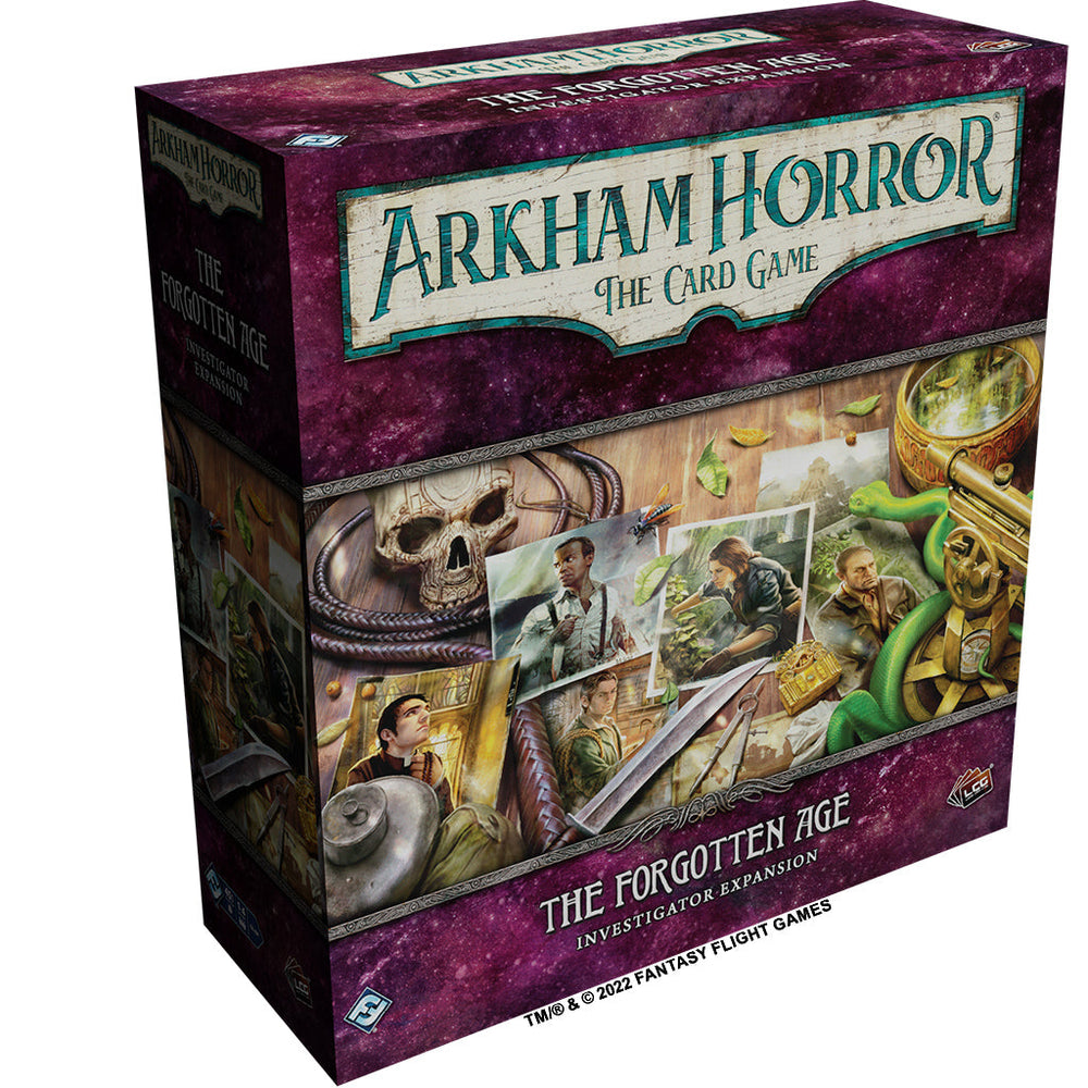 Arkham Horror LCG:  The Forgotten Age Investigator Expansion (ONLINE ORDER ONLY)
