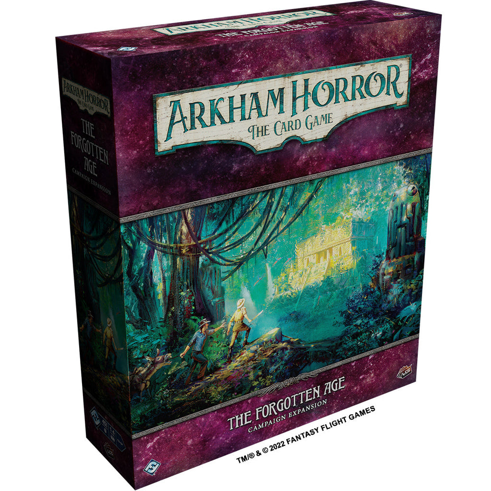 Arkham Horror LCG: The Forgotten Age Campaign Expansion (ONLINE ORDER ONLY)