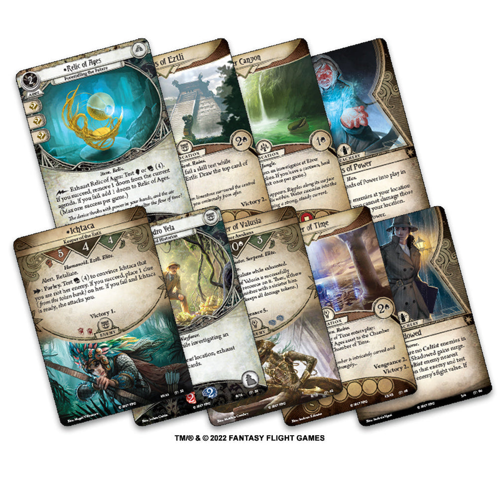 Arkham Horror LCG: The Forgotten Age Campaign Expansion (ONLINE ORDER ONLY)