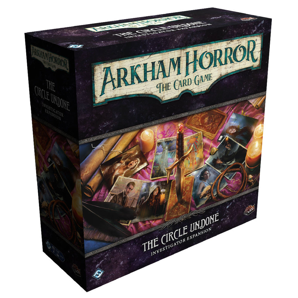 Arkham Horror LCG: The Circle Undone Investigator Expansion (ONLINE ORDER ONLY)