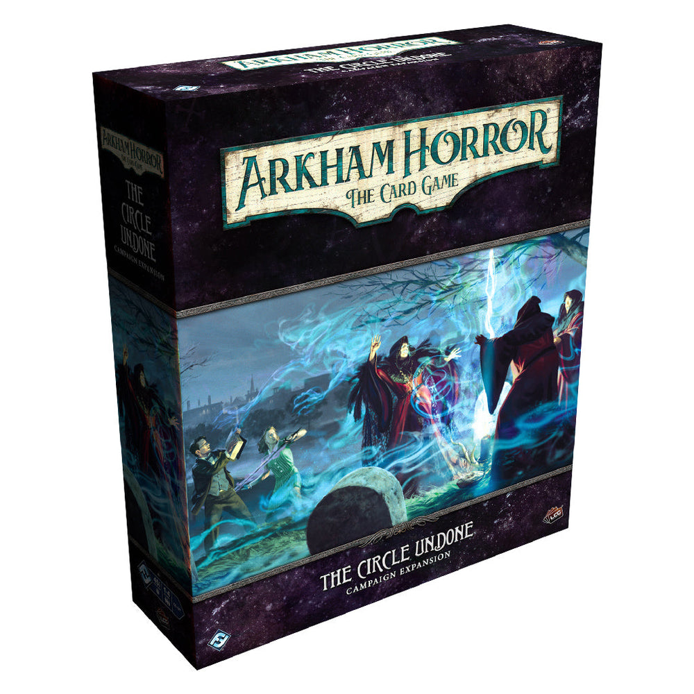 Arkham Horror LCG: The Circle Undone Campaign Expansion (ONLINE ORDER ONLY)