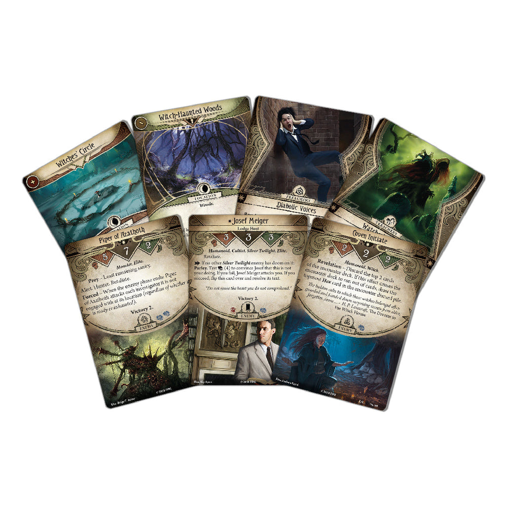 Arkham Horror LCG: The Circle Undone Campaign Expansion (ONLINE ORDER ONLY)
