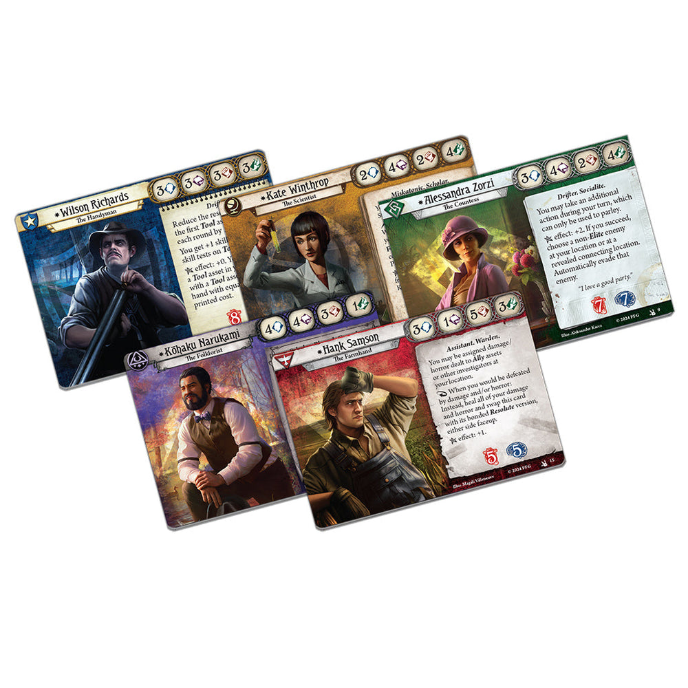 Arkham Horror LCG: The Feast of Hemlock Vale Investigator Expansion (ONLINE ORDER ONLY)