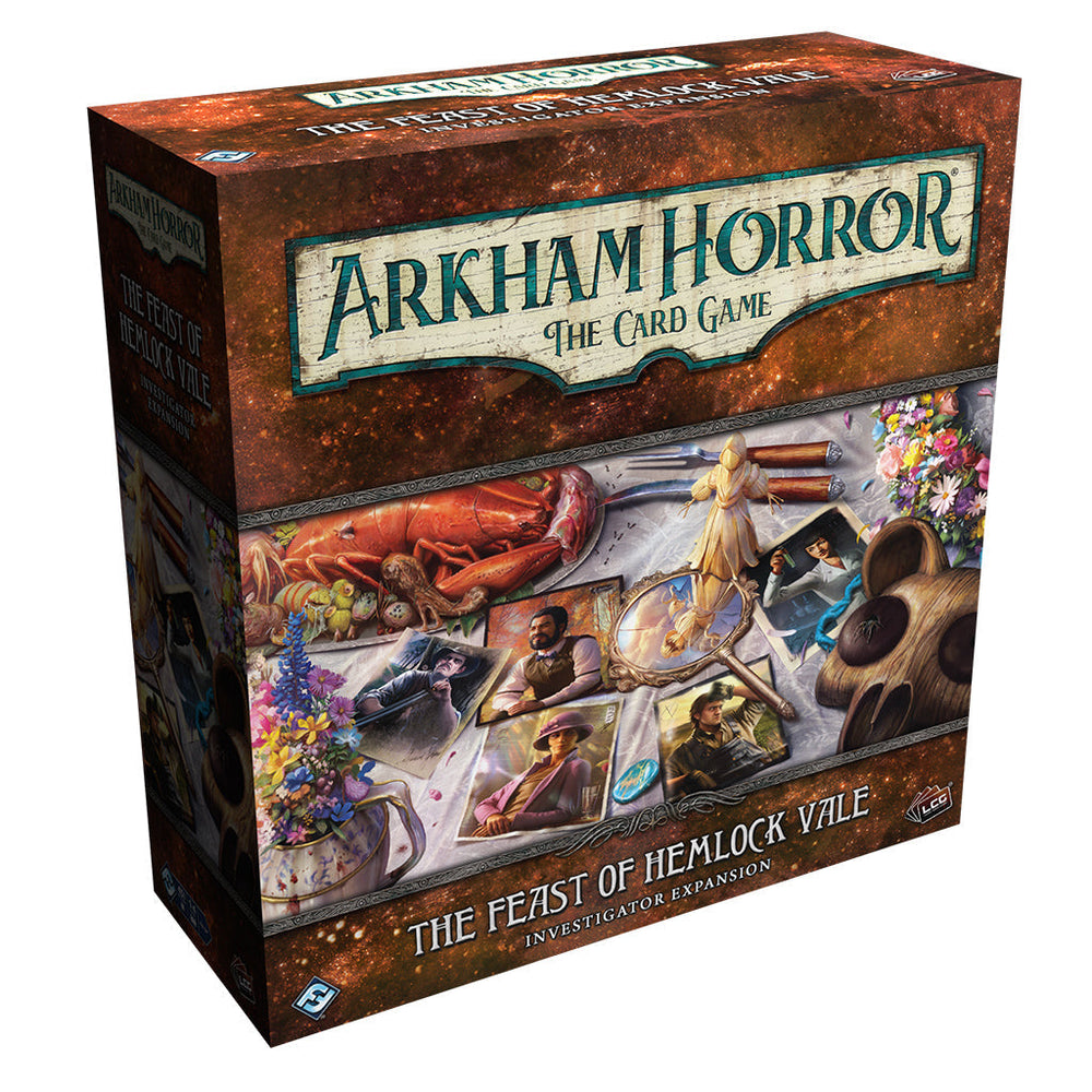 Arkham Horror LCG: The Feast of Hemlock Vale Investigator Expansion (ONLINE ORDER ONLY)