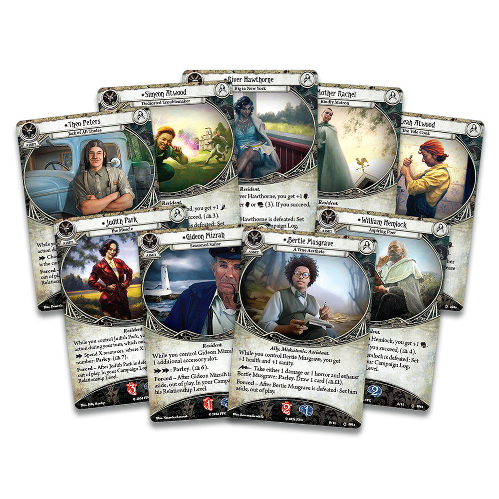 Arkham Horror LCG: The Feast of Hemlock Vale Campaign Expansion (ONLINE ORDER ONLY)