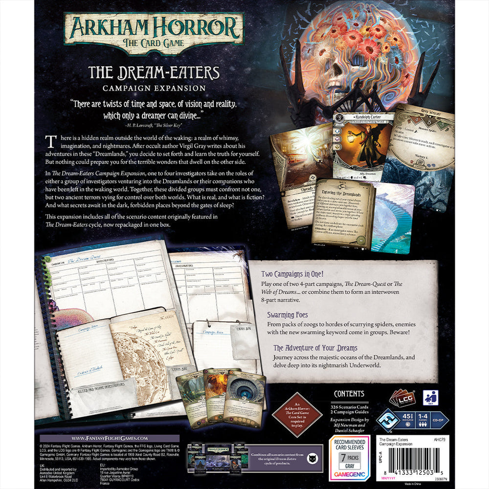 Arkham Horror LCG: The Dream-Eaters Campaign Expansion (ONLINE ORDER ONLY)