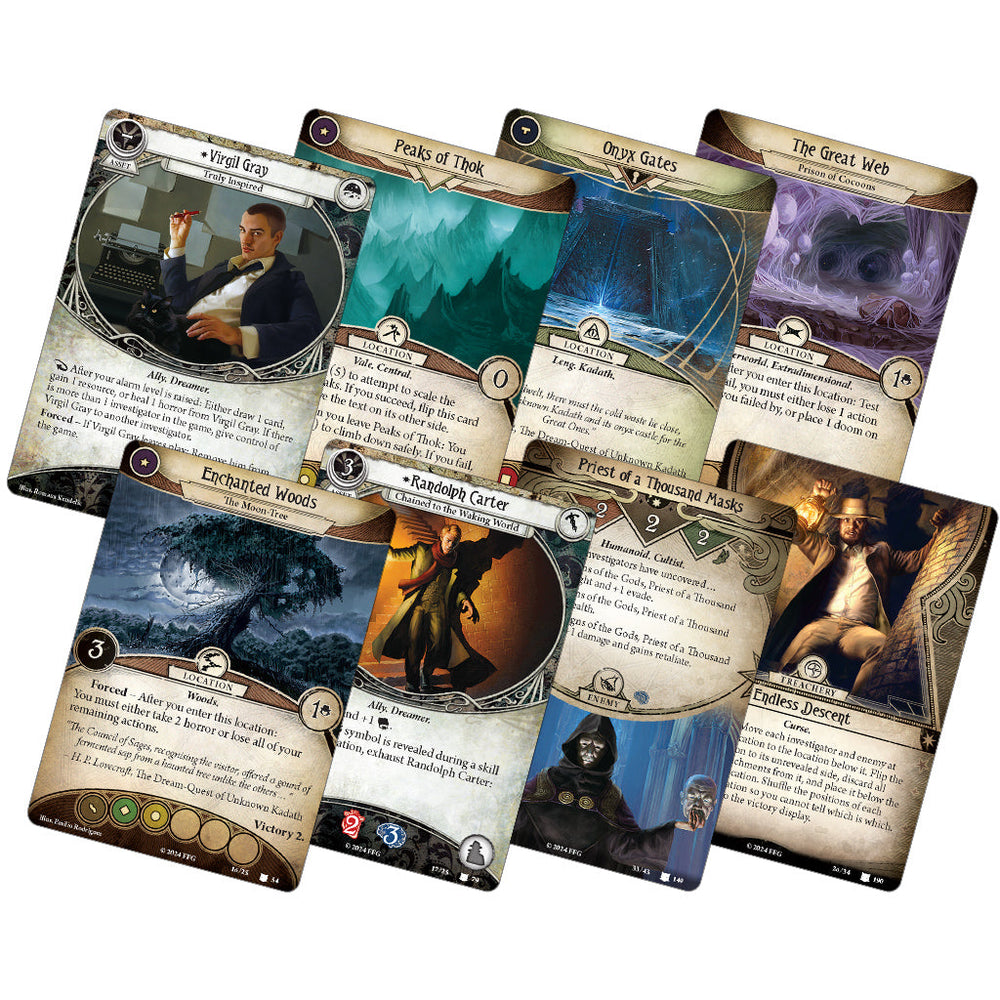 Arkham Horror LCG: The Dream-Eaters Campaign Expansion (ONLINE ORDER ONLY)