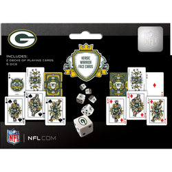 Green Bay Packers - 2-Pack Playing Cards & Dice Set (ONLINE ORDER ONLY)