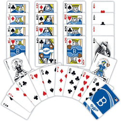Brooklyn Dodgers Playing Cards - 54 Card Deck (ONLINE ORDER ONLY)