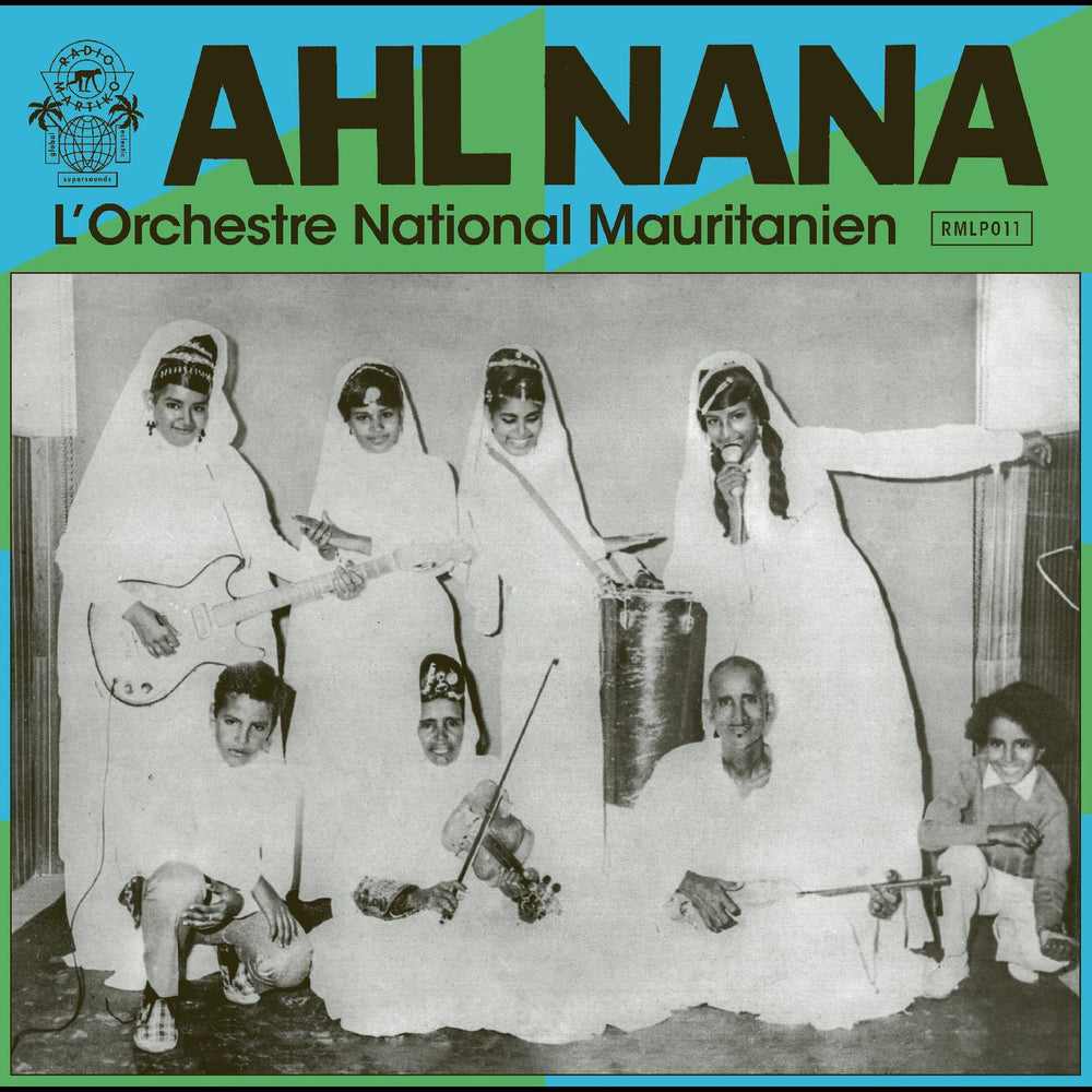 L'Orchestre National Mauritanien [Vinyl] (ONLINE ORDER ONLY)
