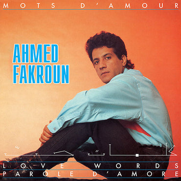 AHMED FAKROUN - Mots D'Amour [CD] (ONLINE ORDER ONLY)
