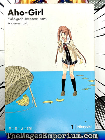 Aho-Girl Vol 1 (Online Order Only)