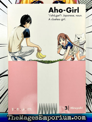 Aho-Girl Vol 3 (Online Order Only)