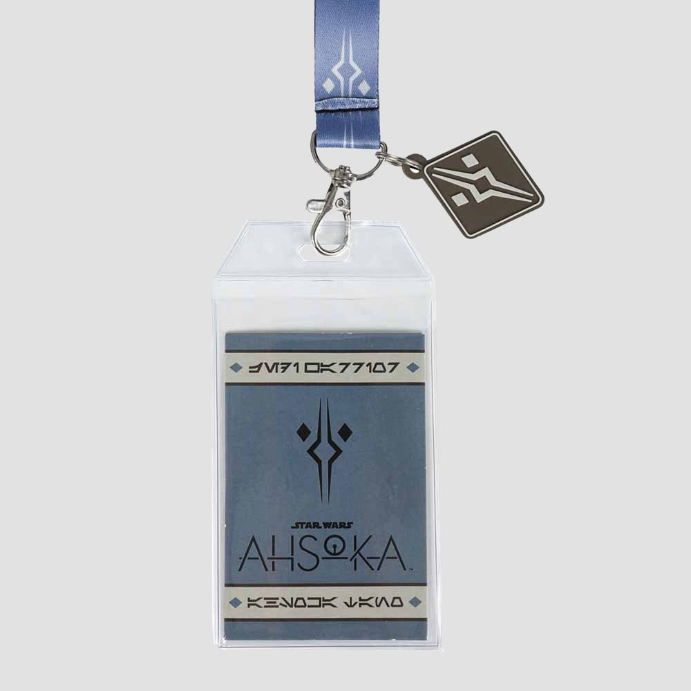 Star Wars Ahsoka Tano Fulcrum Double-Sided Breakaway Lanyard (Online Order Only)