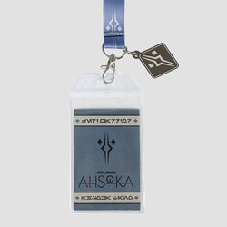 Star Wars Ahsoka Tano Fulcrum Double-Sided Breakaway Lanyard (Online Order Only)