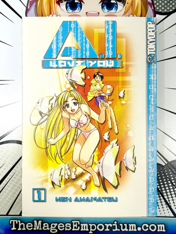 A.I. Love You Vol 1 (Online Order Only)