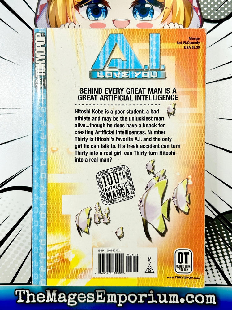 A.I. Love You Vol 1 (Online Order Only)