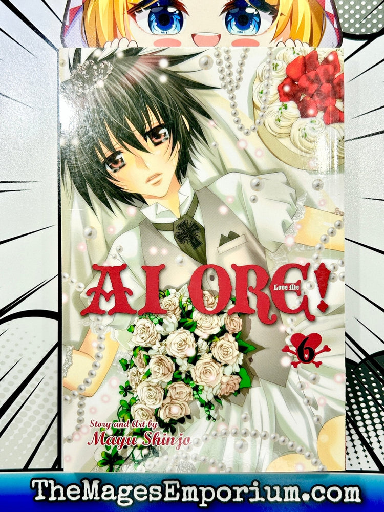 AI Ore! Vol 6 (Online Order Only)
