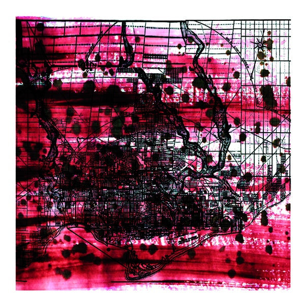 AIDAN BAKER & GARETH DAVIS - Invisible Cities II [Vinyl] (ONLINE ORDER ONLY)