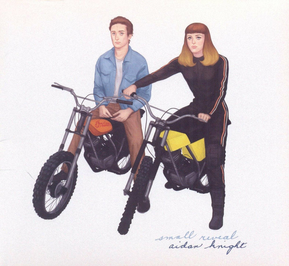 Aidan Knight - Small Reveal [CD] (ONLINE ORDER ONLY)