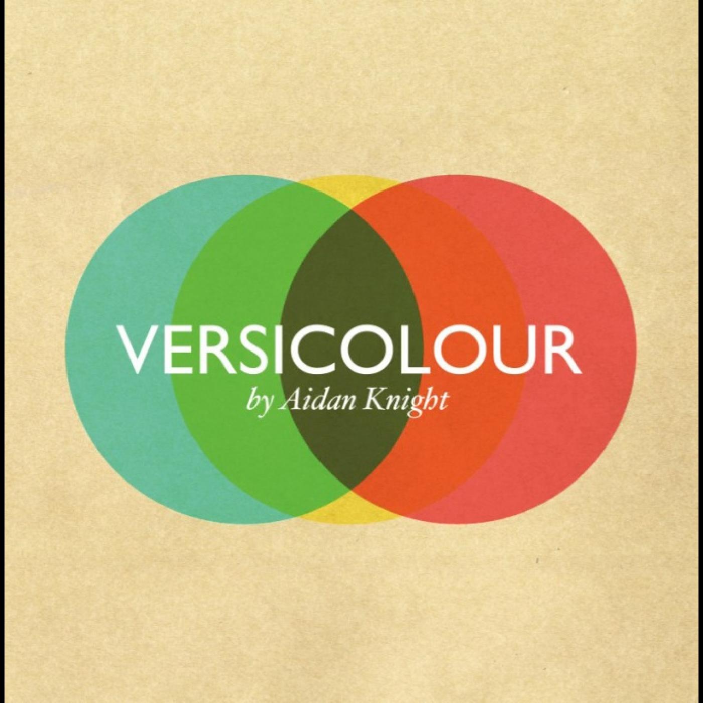 Aidan Knight - Versicolour [CD] (ONLINE ORDER ONLY)
