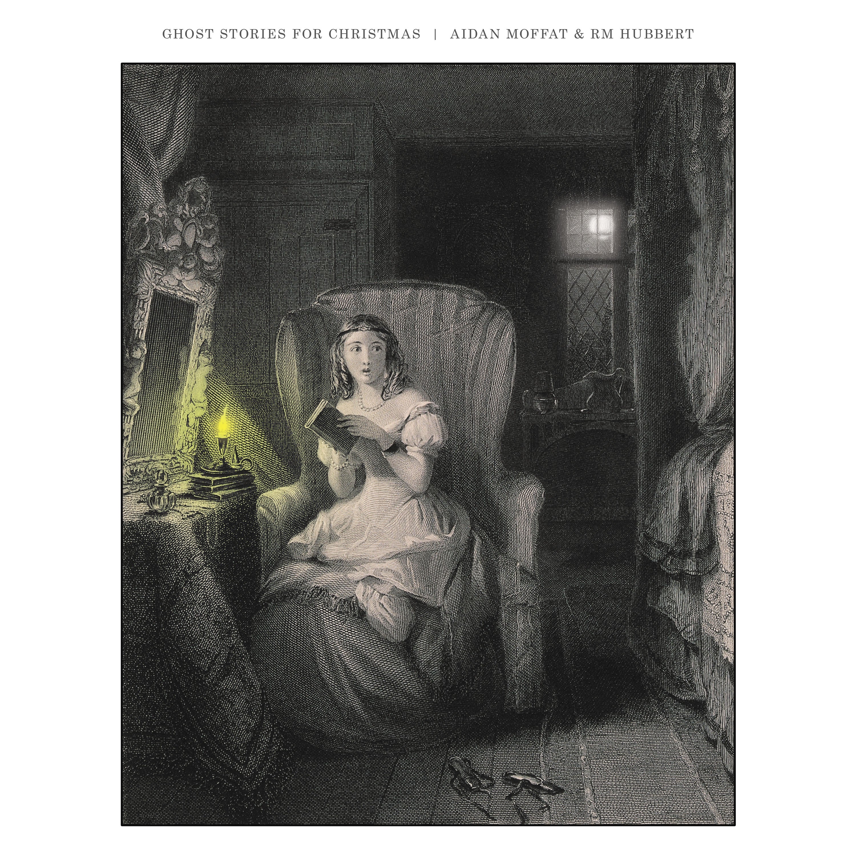 Aidan & RM Hubbert Moffat - Ghost Stories for Christmas [CD] (ONLINE ORDER ONLY)