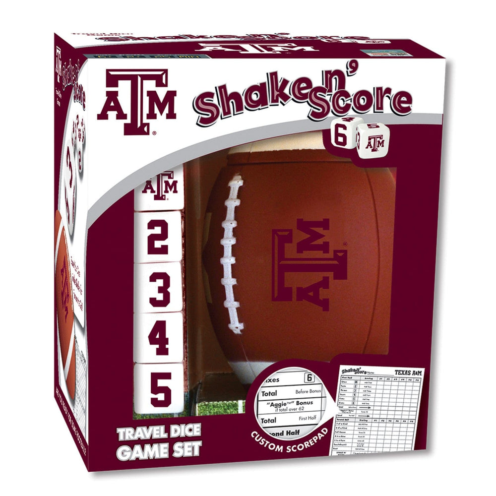 Texas A&M Aggies Shake n' Score (ONLINE ORDER ONLY)