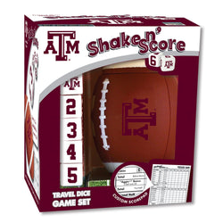 Texas A&M Aggies Shake n' Score (ONLINE ORDER ONLY)