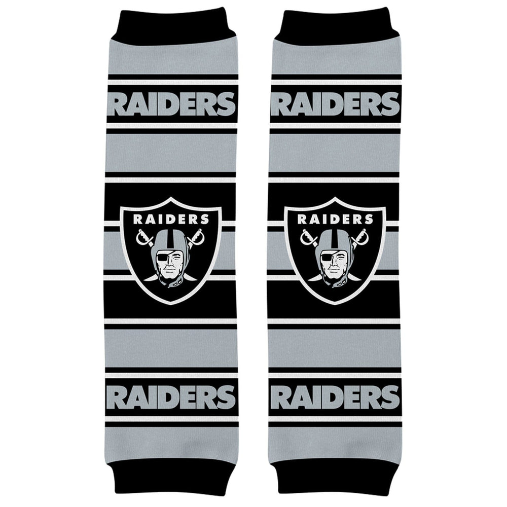 Las Vegas Raiders Baby Leg Warmers (ONLINE ORDER ONLY)