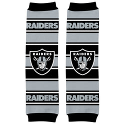 Las Vegas Raiders Baby Leg Warmers (ONLINE ORDER ONLY)