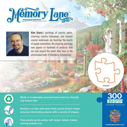 Memory Lane - Mountain Hideaway 300 Piece EZ Grip Jigsaw Puzzle