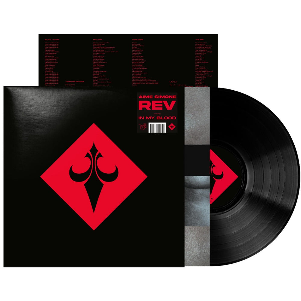 Rev (Black LP) [Vinyl]