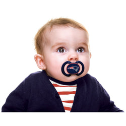 New England Patriots - Pacifier 2-Pack (ONLINE ORDER ONLY)