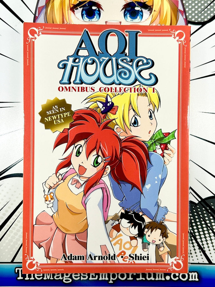AOI House Omnibus Collection Vol 1 (Online Order Only)