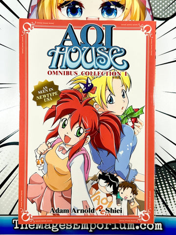 AOI House Omnibus Collection Vol 1 (Online Order Only)