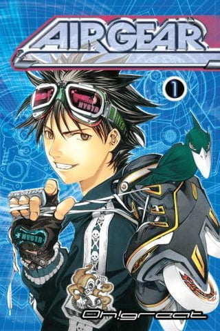 Air Gear Vol 1 (Online Order Only)