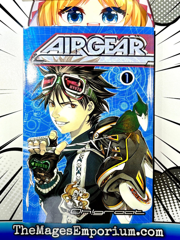 Air Gear Vol 1 (Online Order Only)