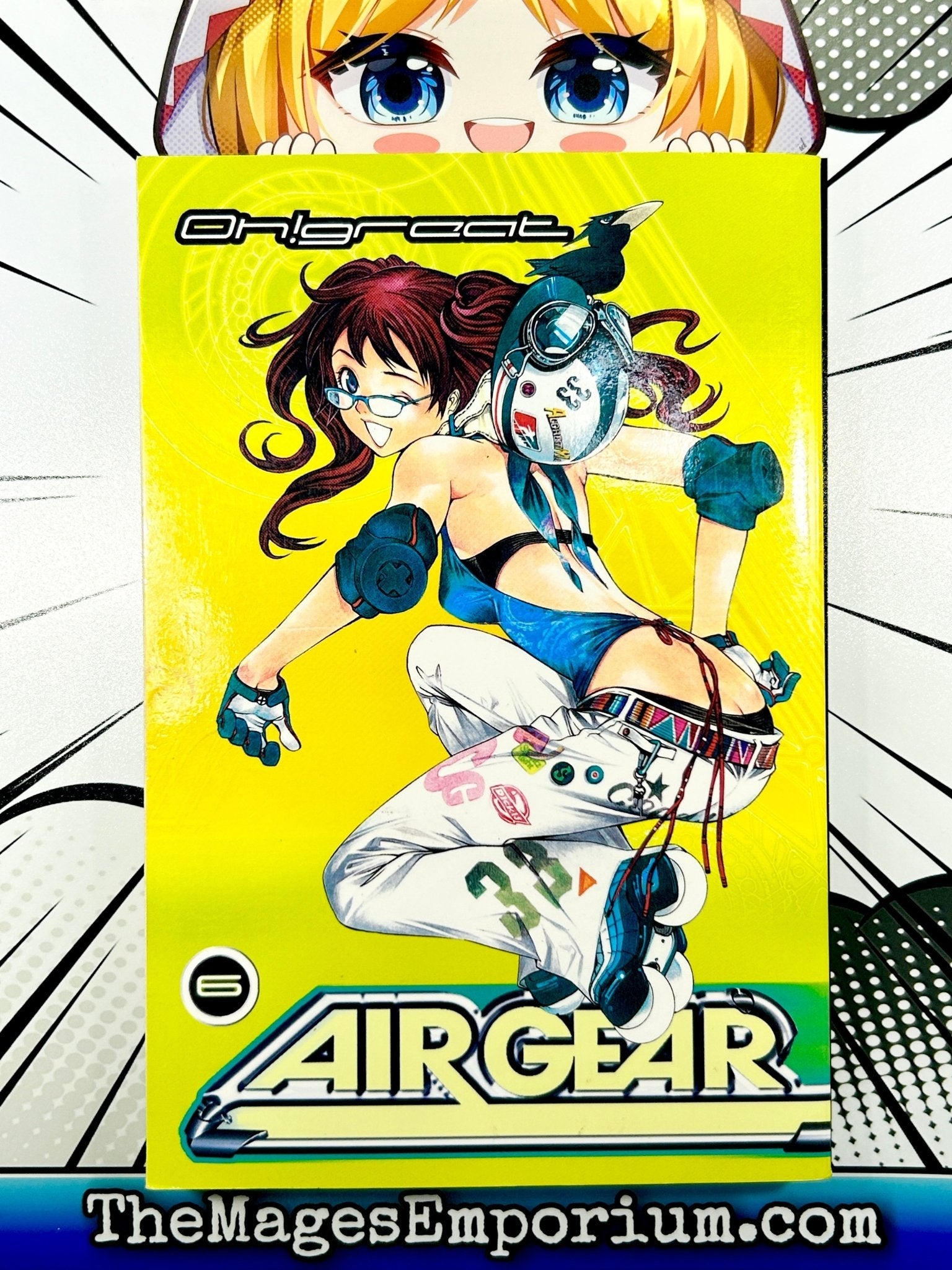 Air Gear Vol 6 (Online Order Only)