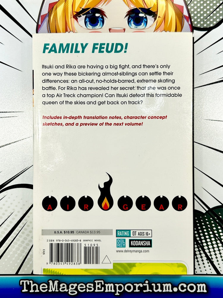 Air Gear Vol 6 (Online Order Only)