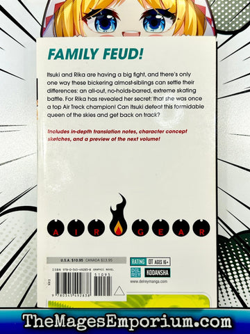 Air Gear Vol 6 (Online Order Only)