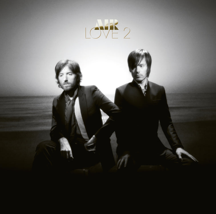 PRE-ORDER Air - Love 2 [Clear Vinyl] [2LP] [Vinyl] (ONLINE ORDER ONLY)