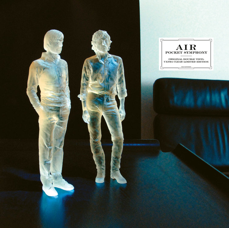 Air - Pocket Symphony [Silver Vinyl] [2LP] [Vinyl]